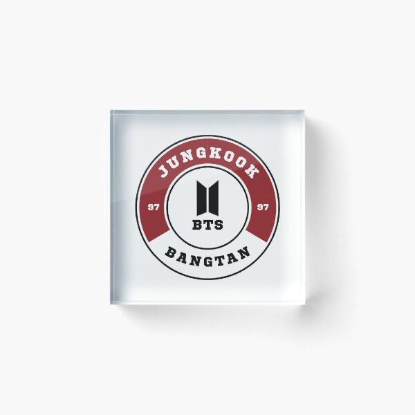 Item preview, Bts kpop band comeback 2026 jungkook nametag designed and sold by Arjun4282.
