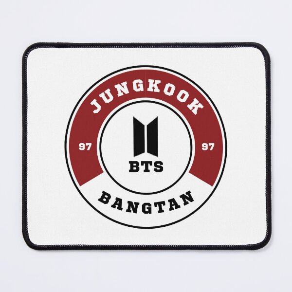 Item preview, Bts kpop band comeback 2026 jungkook nametag designed and sold by Arjun4282.