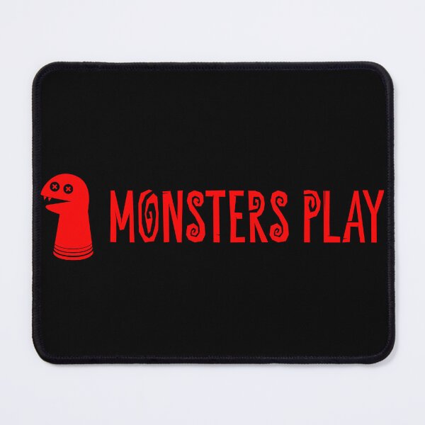 Item preview, Monsters Play Logo designed and sold by bungeecow.