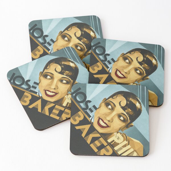 Item preview, Diagonal Josephine Baker designed and sold by STYLE + EXPRESSION.