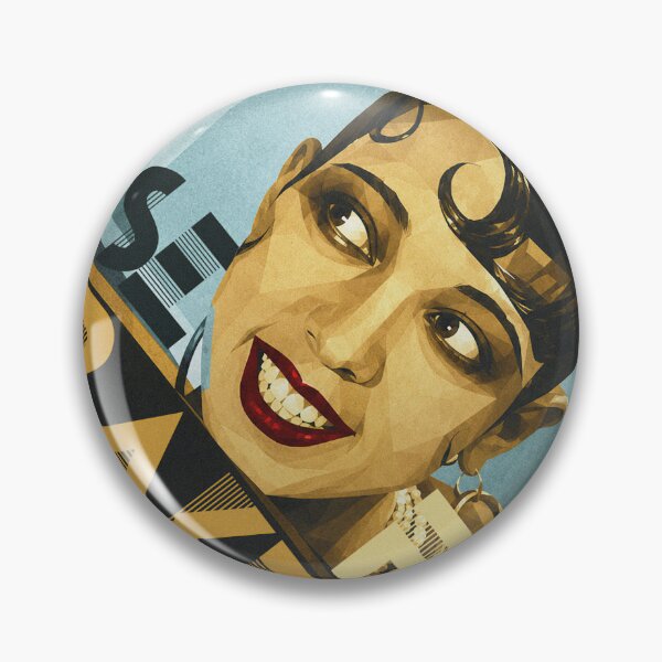 Item preview, Diagonal Josephine Baker designed and sold by STYLE + EXPRESSION.
