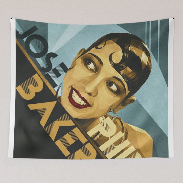 Item preview, Diagonal Josephine Baker designed and sold by STYLE + EXPRESSION.