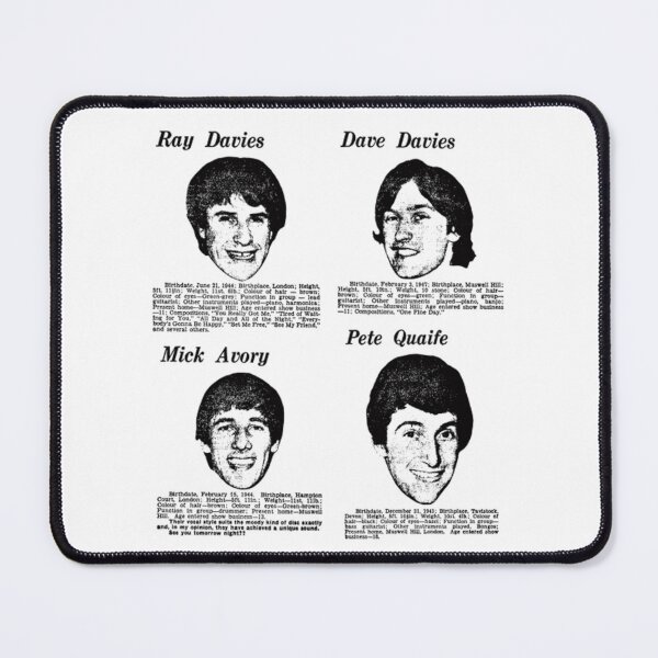 Item preview, Ray Davies Dave Davies The Kinks Portrait designed and sold by Claytonhuffos.
