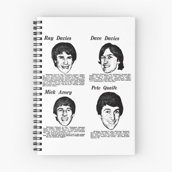 Item preview, Ray Davies Dave Davies The Kinks Portrait designed and sold by Claytonhuffos.