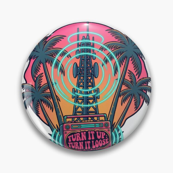 Item preview, Palm Tree Radio Tower GTA 6 designed and sold by LunaMarkos.