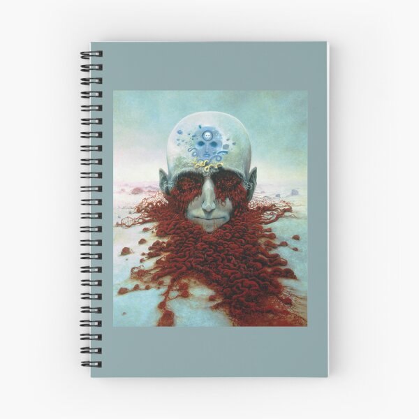 Item preview, Beksinski designed and sold by Baileyandersson.