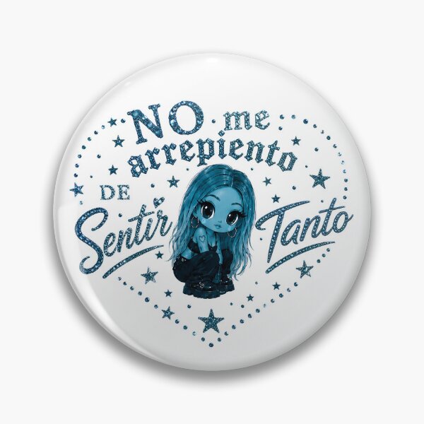 Item preview, Karol G No Me Arrepiento Chibi designed and sold by StormbornAther.