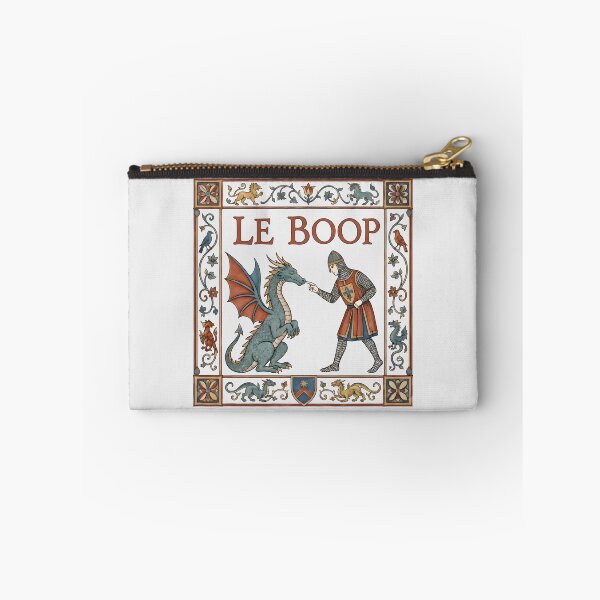 Item preview, Le Boop Dragon Medieval Funny Knight & Dragon designed and sold by VirgilPeck.
