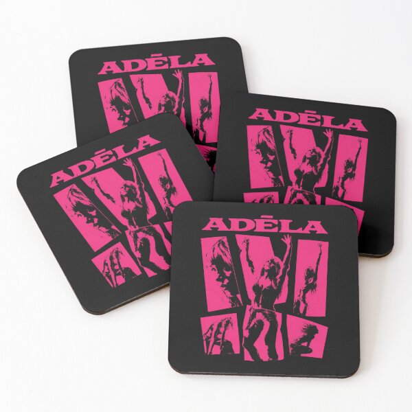 Item preview, Adéla Vintage Pop Dancer Slovak Singer Music Band designed and sold by AmayaSingleton.