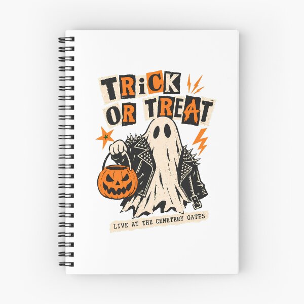 Item preview, Punk Rock Halloween Ghost Live At Cemetery Gates designed and sold by chattsuede.