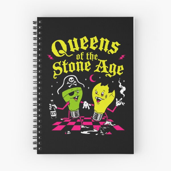 Item preview, Vulga Bulb Queens of the stone age designed and sold by milesmorarst.