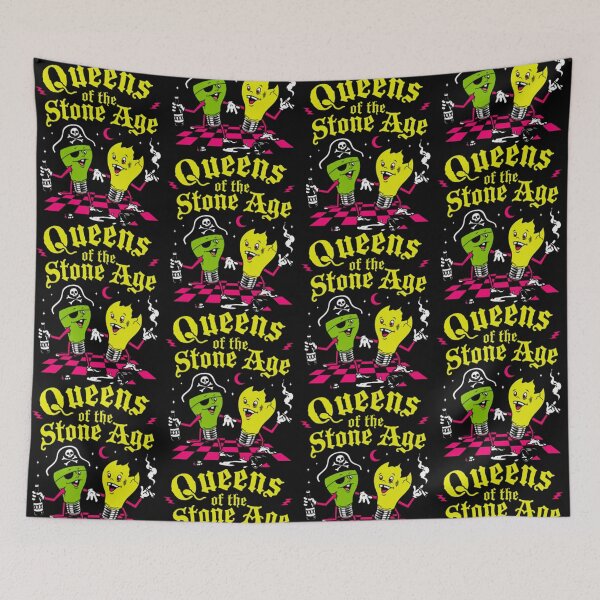 Item preview, Vulga Bulb Queens of the stone age designed and sold by milesmorarst.