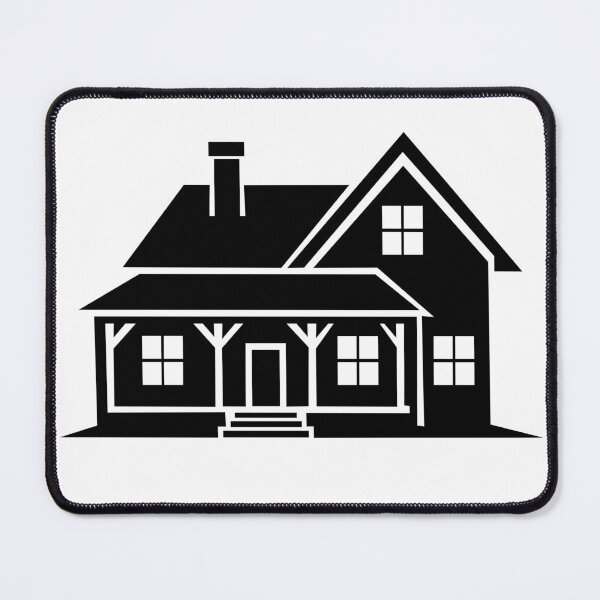 Item preview, Geometric Woodland Cabin designed and sold by matybrak.
