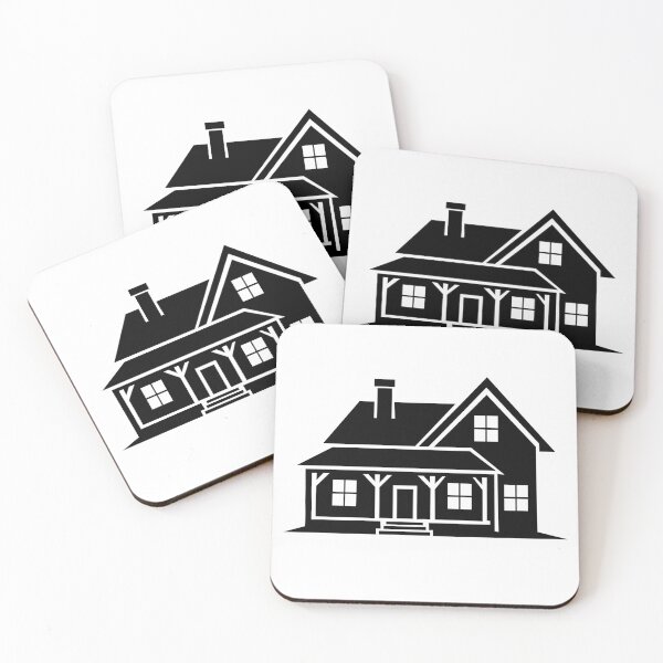 Item preview, Geometric Woodland Cabin designed and sold by matybrak.