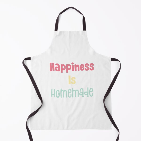 Aperçu de l'œuvre Le bonheur est fait maison créée et vendue par MyMysTShirts.