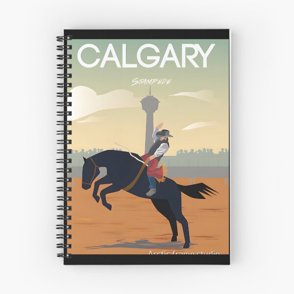 Item preview, Western Rodeo Spirit In Calgary Canada Alberta Cowgirl Cowboy Heritage Wild West Equestrian Festival Souvenir | Limited Edition designed and sold by AKIBAJARA.