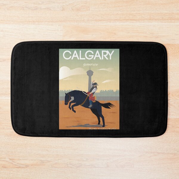 Item preview, Western Rodeo Spirit In Calgary Canada Alberta Cowgirl Cowboy Heritage Wild West Equestrian Festival Souvenir | Limited Edition designed and sold by AKIBAJARA.