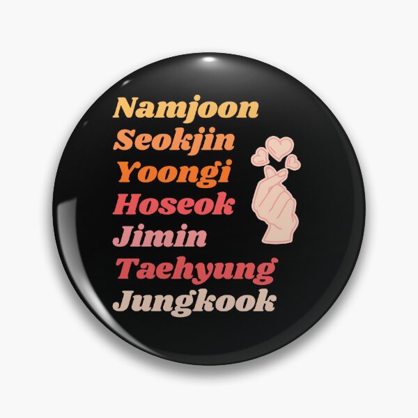 Item preview, Bts kpop band comeback 2026 bts all members names designed and sold by Arjun4282.