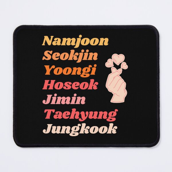 Item preview, Bts kpop band comeback 2026 bts all members names designed and sold by Arjun4282.