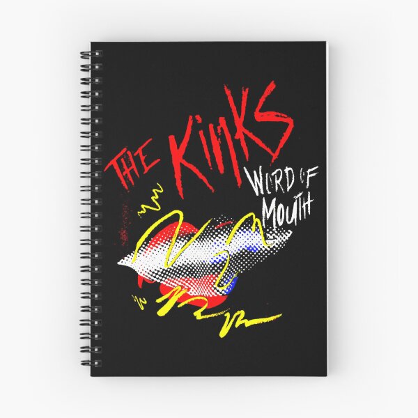 Item preview, The Kinks Word Of Mouth Logo Design designed and sold by Claytonhuffos.