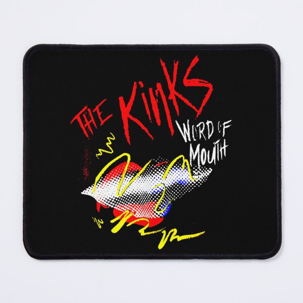 Item preview, The Kinks Word Of Mouth Logo Design designed and sold by Claytonhuffos.