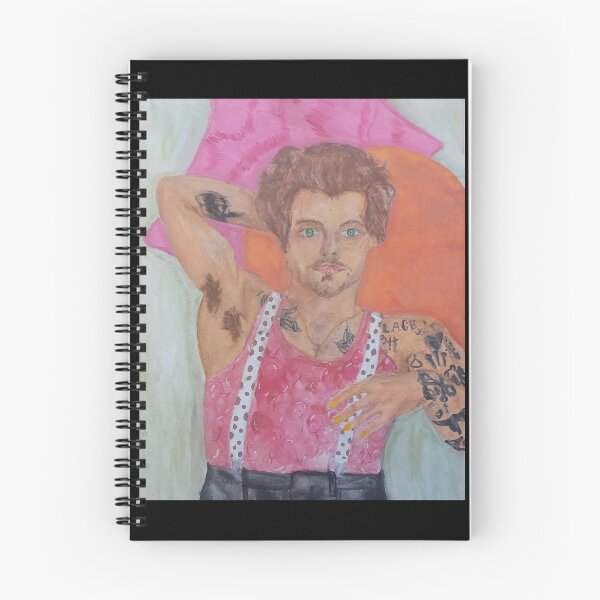 Item preview, Relaxing Harry painting designed and sold by Hollys-Art28.