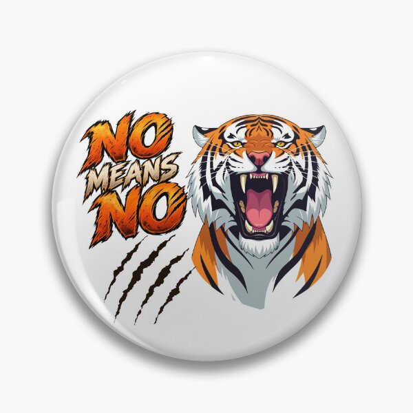 Item preview, No Tiger designed and sold by NordToGo2.