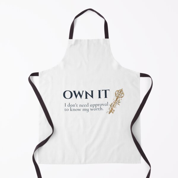 Item preview, Own It Self Worth Key Affirmation designed and sold by Safe Soul DeLife.