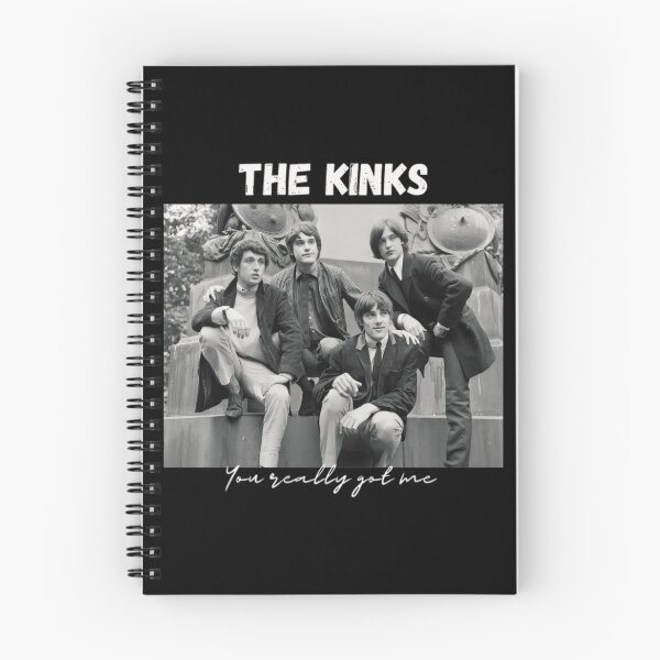 Item preview, The Kinks 1960s Classic Lineup Portrait Design designed and sold by Claytonhuffos.