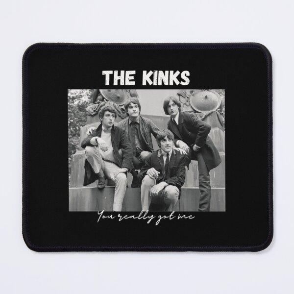 Item preview, The Kinks 1960s Classic Lineup Portrait Design designed and sold by Claytonhuffos.