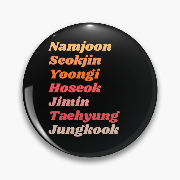 Item preview, Bts kpop band comeback 2026 bts all members names designed and sold by Arjun4282.