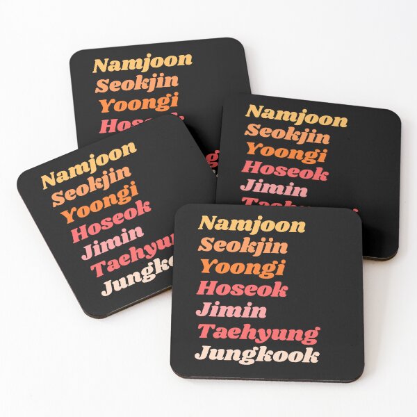 Item preview, Bts kpop band comeback 2026 bts all members names designed and sold by Arjun4282.