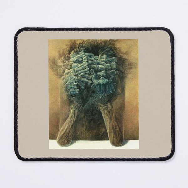 Item preview, Beksinski Art Prints                   designed and sold by Baileyandersson.
