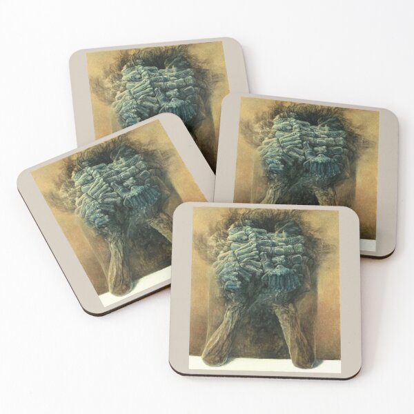 Item preview, Beksinski Art Prints                   designed and sold by Baileyandersson.