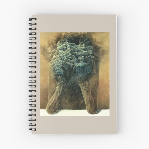 Item preview, Beksinski Art Prints                   designed and sold by Baileyandersson.