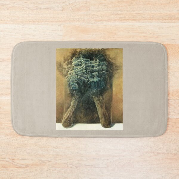 Item preview, Beksinski Art Prints                   designed and sold by Baileyandersson.