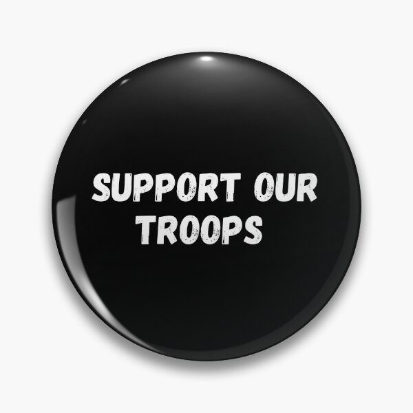 Item preview, Support Our Troops  designed and sold by CapriCreatives.