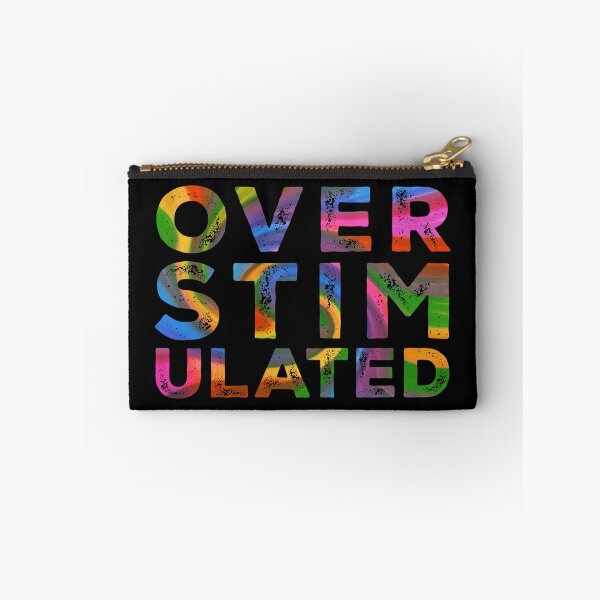 Item preview, OVERSTIMULATED - Rainbow Swirl designed and sold by Qweird Artistry.