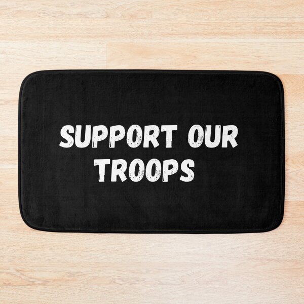 Item preview, Support Our Troops  designed and sold by CapriCreatives.