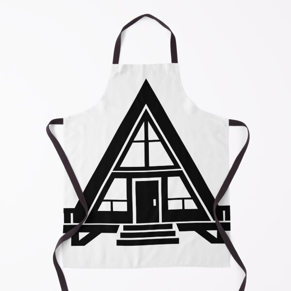 Item preview, Geometric A-Frame Cabin designed and sold by matybrak.