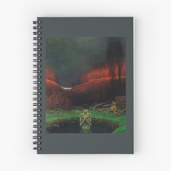 Item preview, Beksinski Art Prints            designed and sold by Baileyandersson.