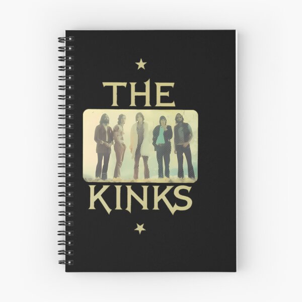 Item preview, The Kinks England Retro Silhouette Design designed and sold by Claytonhuffos.