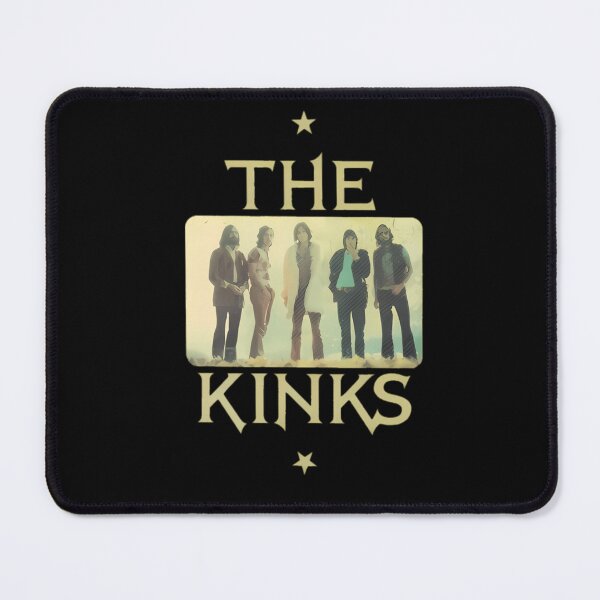 Item preview, The Kinks England Retro Silhouette Design designed and sold by Claytonhuffos.