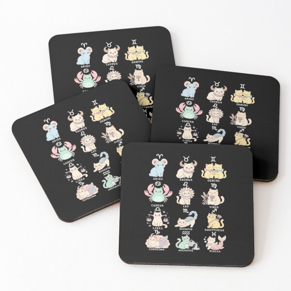 Item preview, Astrology Zodiac Signs Cat Theme Best Selling Merch | Kawaii | Cute | Pisces | Capricorn | Sagittarius | Libra | Scorpio | Taurus | Aquarius designed and sold by TeenLake.
