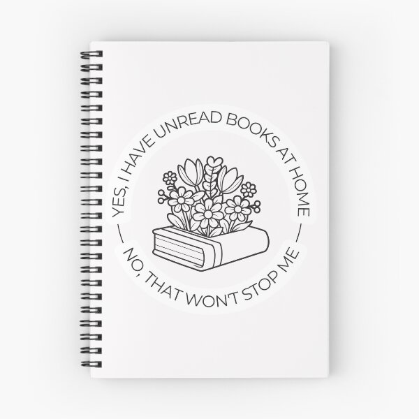 Item preview, Unread books? Who cares designed and sold by Be Inspired .