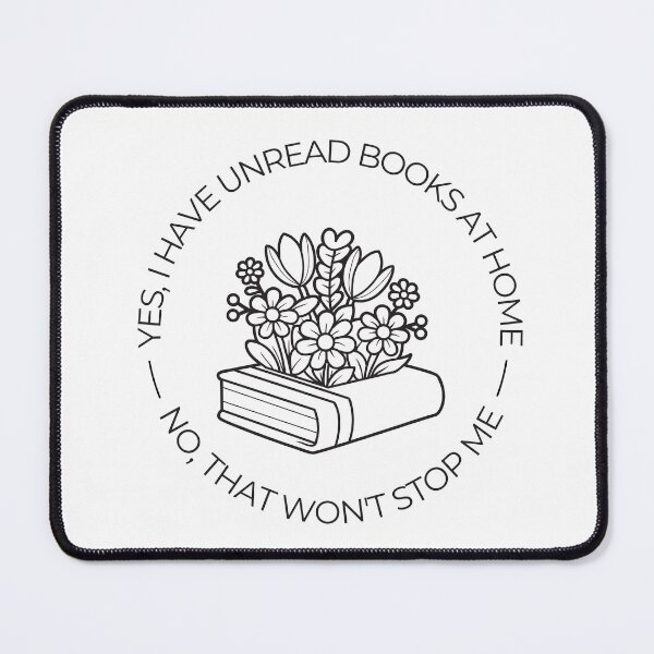 Item preview, Unread books? Who cares designed and sold by Be Inspired .