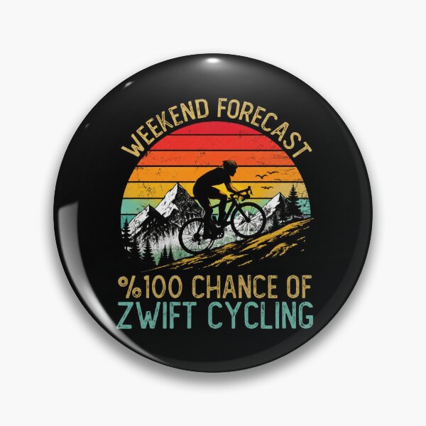 Artikelvorschau, Zwift Cycling Retro entworfen und verkauft von AmayaSingleton.