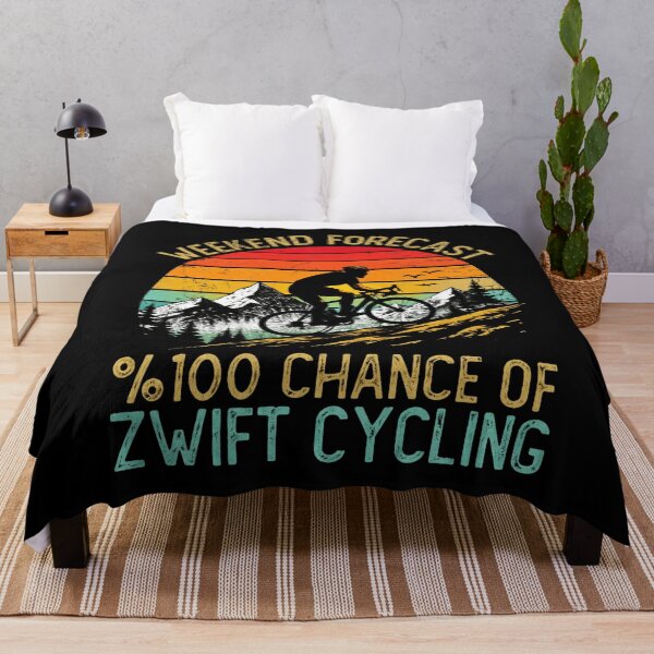 Item preview, Zwift Cycling Retro designed and sold by AmayaSingleton.