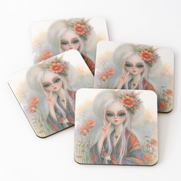 Item preview, Harmony in Amber and Bloom designed and sold by bloorose.
