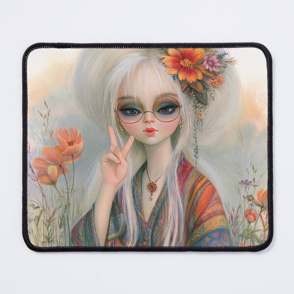 Item preview, Harmony in Amber and Bloom designed and sold by bloorose.